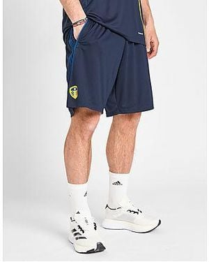 adidas Leeds United Fc Training Shorts - Blue