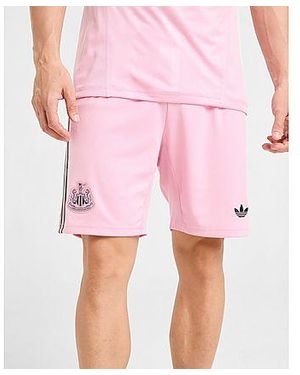 adidas Originals Newcastle United Fc 2025/26 Goalkeeper Shorts - Pink