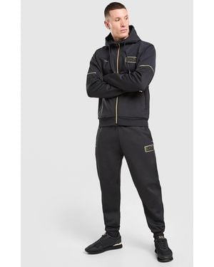 EA7 Mens Natural VENTUS7 Track Pants - Nero
