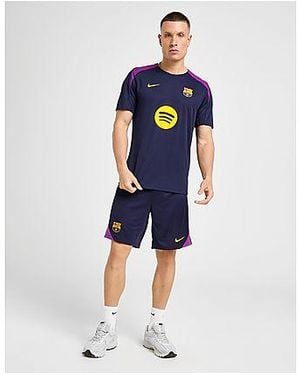 Nike Fc Barcelona Strike Shorts - Black