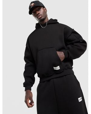SUPPLY + DEMAND Mens Jetset Hoodie - Nero