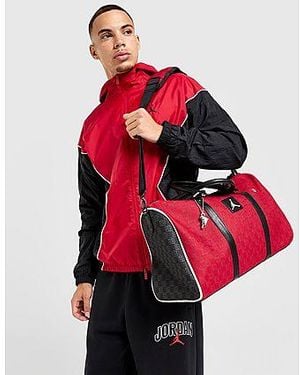 Nike Monogram Duffle Bag - Black
