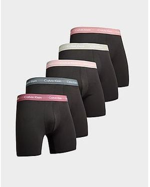 Calvin Klein 5-pack Boxers - Black