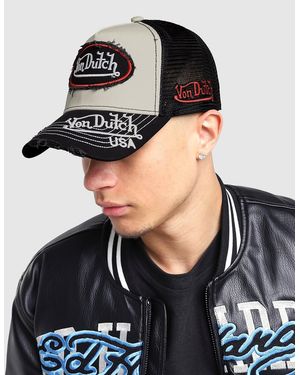 Von Dutch Womens Cappellino Trucker - Nero