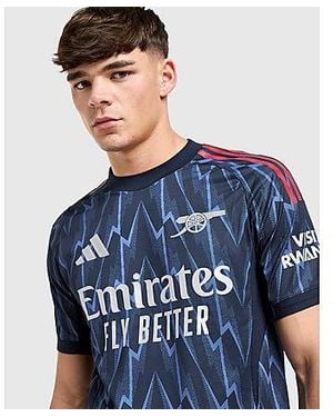 adidas Arsenal Fc 2025/26 Match Away Shirt - Blue