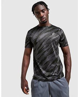 Asics Core All Over Print T-shirt - Black