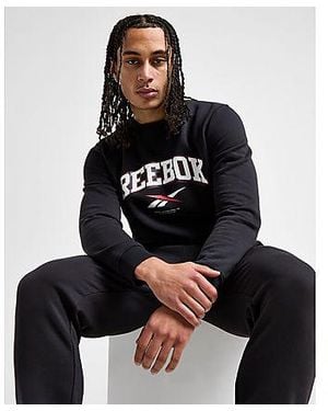 Reebok Albany Crew Sweatshirt - Black