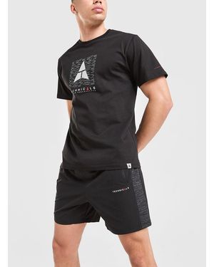 TECHNICALS Short Garnet - Noir