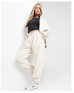 Nike Phoenix Fleece Oversized Joggers - Black