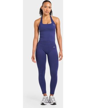AYBL Legging Sans Coutures Enhance - Bleu