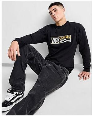 Vans Hi Stretch Long Sleeve T-shirt - Black