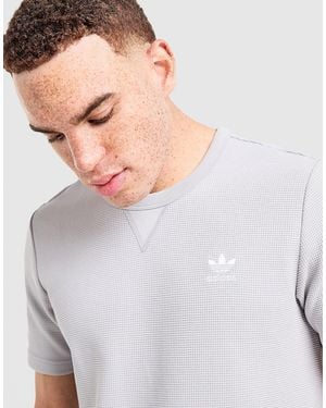 adidas Originals T-Shirt Waffle - Gris