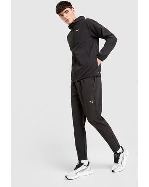 PUMA Flex Stretch Woven Pantalone - Nero