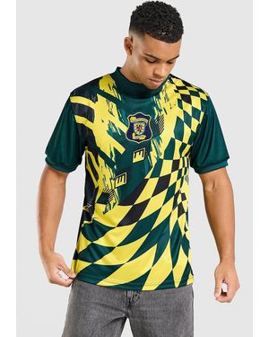 Score Draw Maillot Gardien Domicile Écosse '96 Retro - Vert