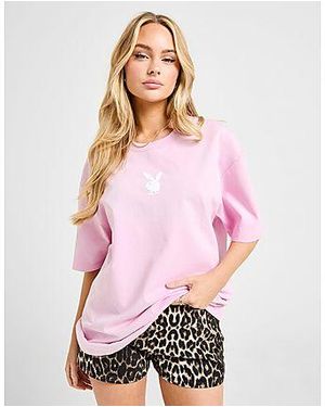 Playboy Los Angeles Boyfriend T-shirt - Black