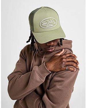 Von Dutch Trucker Cap - Brown