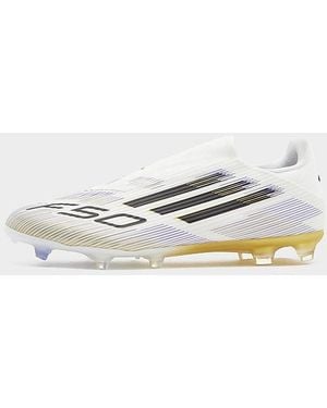 adidas F50 League Laceless Fg - Black