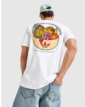 adidas Originals Fruit Bowl T-shirt - Black