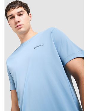 Columbia T-Shirt Zero Rules - Bleu