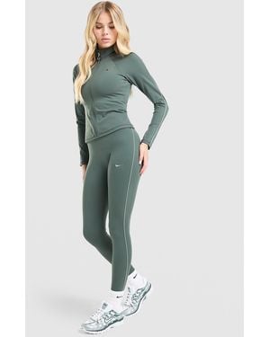 Nike Legging Training Gym Life Swoosh V-Waist - Vert