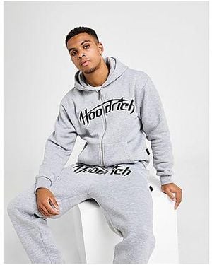 Hoodrich Galaxy Full Zip Hoodie - Black