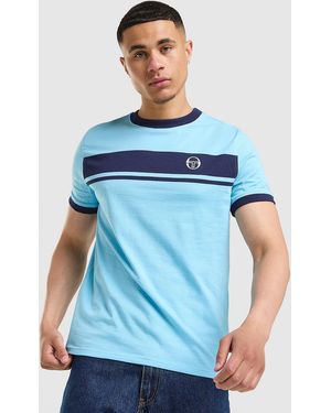 Sergio Tacchini T-Shirt Masters - Bleu