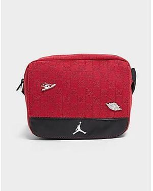 Nike Monogram Mini Messenger Bag - Black