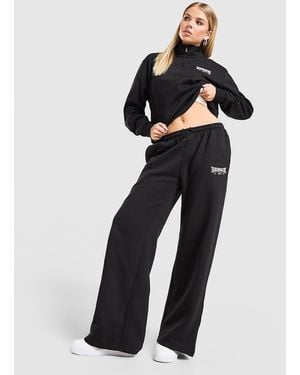 Reebok Womens College Wide Leg Joggers - Blu