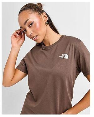 The North Face Simple Box T-shirt - Brown