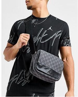 Nike Monogram Messenger Bag - Black