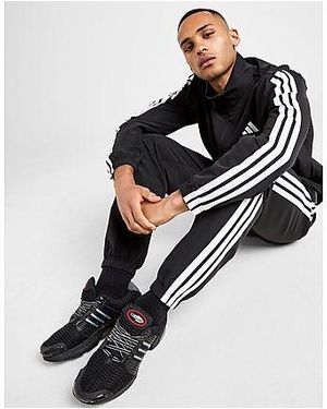 adidas Woven 3-stripes Tracksuit - Black