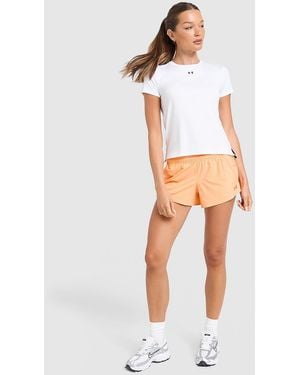 Under Armour Womens Vanish Short Sleeve T-Shirt - Bianco