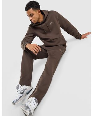 Trailberg Pantalon De Jogging Vital Fleece - Marron
