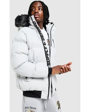 SUPPLY + DEMAND Parka Command - Bianco