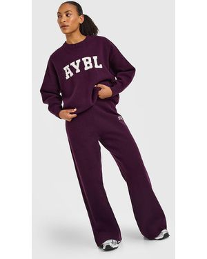 AYBL Pantalon De Jogging Varsity - Violet
