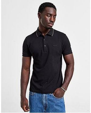 BOSS Paule 4 Polo Shirt - Black