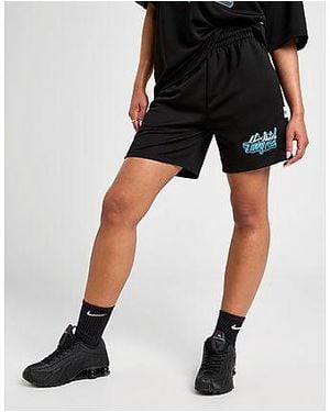 Hoodrich Erupt Poly Shorts - Black