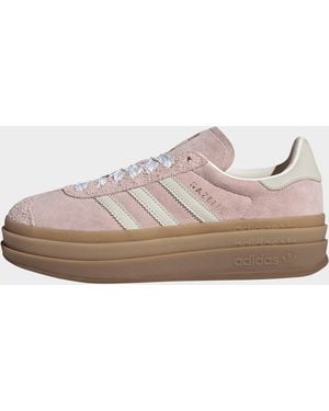 adidas Womens Scarpe Gazelle Bold - Rosa