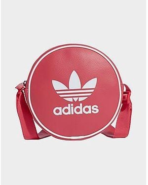 adidas Originals Adicolor Classic Round Bag - Black