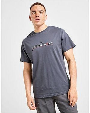 TECHNICALS Crag T-shirt - Black
