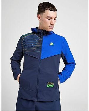 MONTIREX Mtx Run City Rio Jacket - Blue