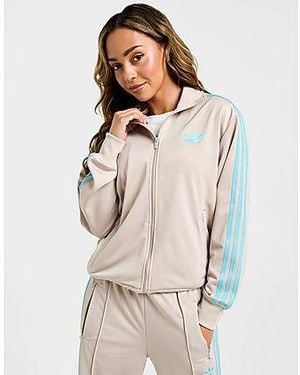 adidas Originals Oversized Firebird Track Top - Nero