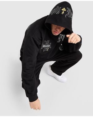 SUPPLY + DEMAND Sweat À Capuche Opolis - Noir