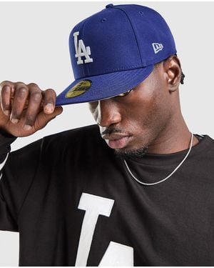 KTZ Casquette Mlb La Dodgers 59Fifty - Bleu