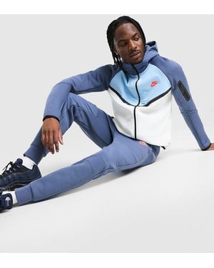 Nike Pantaloni della tuta Tech Mix - Blu