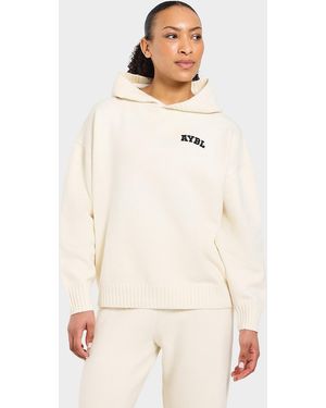 AYBL Sweat À Capuche Varsity - Neutre