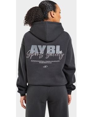 AYBL Sweat À Capuche Sports Society - Gris
