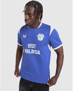 Castore Mens Cardiff City FC 2026/27 Home Shirt - Blu