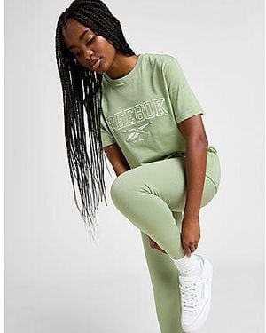 Reebok Varsity Boyfriend T-shirt - Green