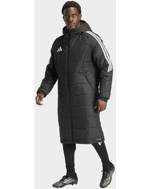 adidas Mens Cappotto Lungo Tiro26 - Nero